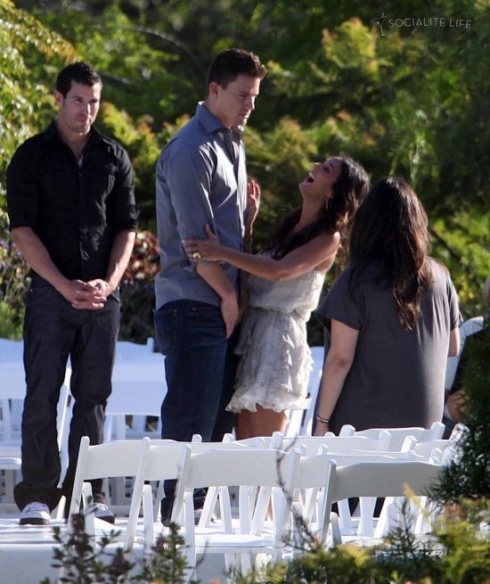 Ченнинг Татум и Дженна Деван