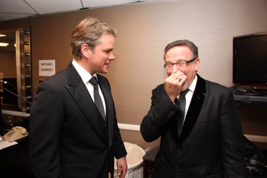 чествование Мэтта Дэймона