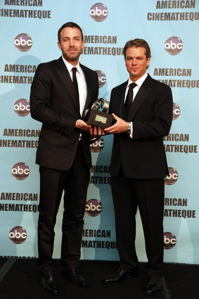 чествование Мэтта Дэймона