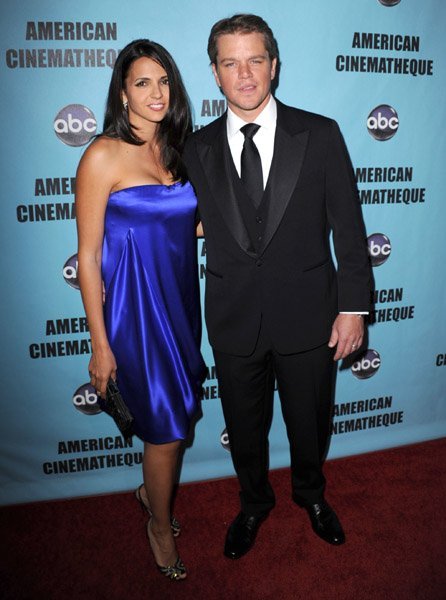 чествование Мэтта Дэймона