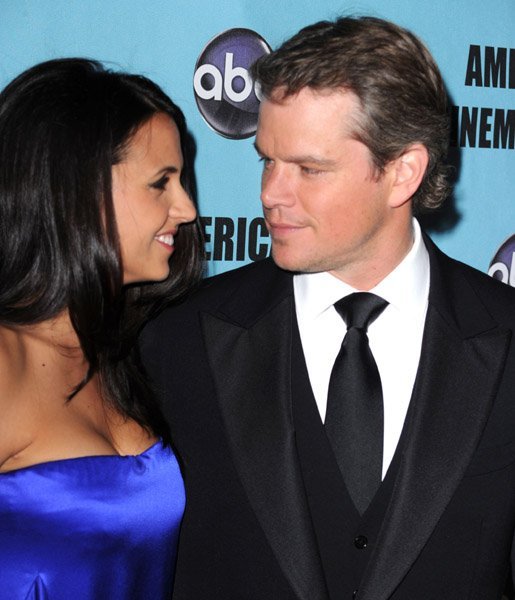 чествование Мэтта Дэймона