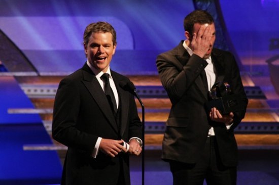 чествование Мэтта Дэймона