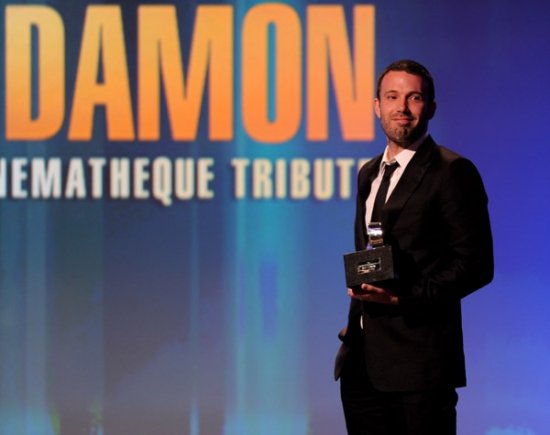 чествование Мэтта Дэймона