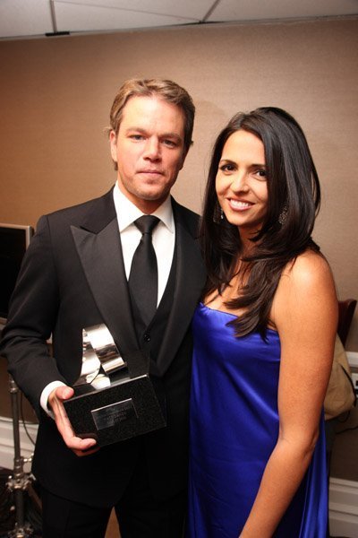 чествование Мэтта Дэймона