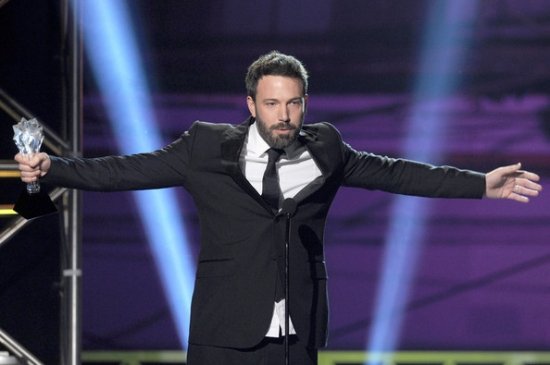 Critics Choice Movie Awards 2013