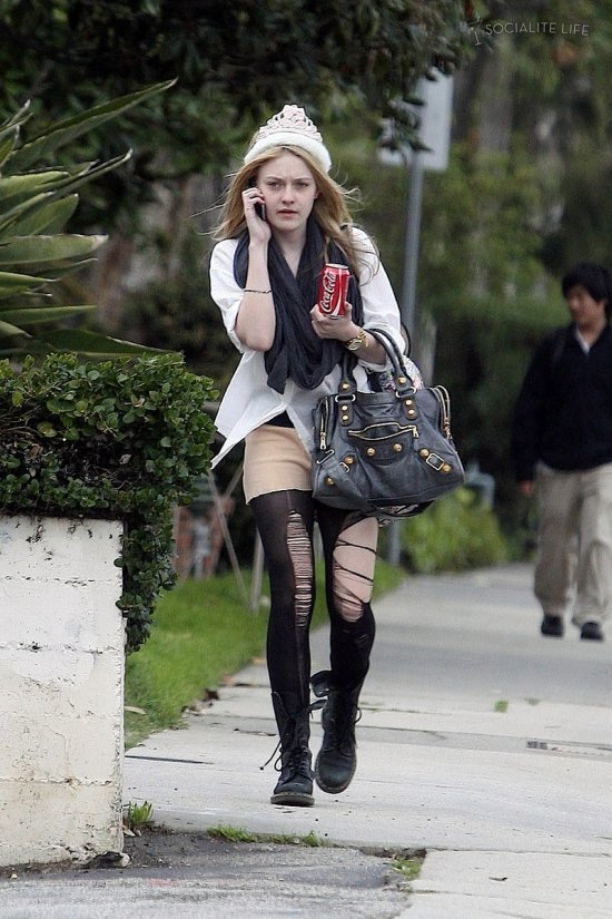 Дакота Фэннинг