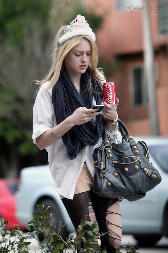 Дакота Фэннинг