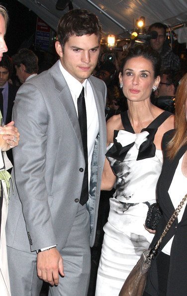 Деми Мур и Эштон Катчер