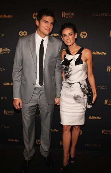 Деми Мур и Эштон Катчер