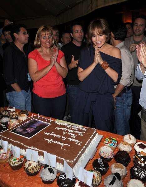 день рождения Дженнифер Лопес