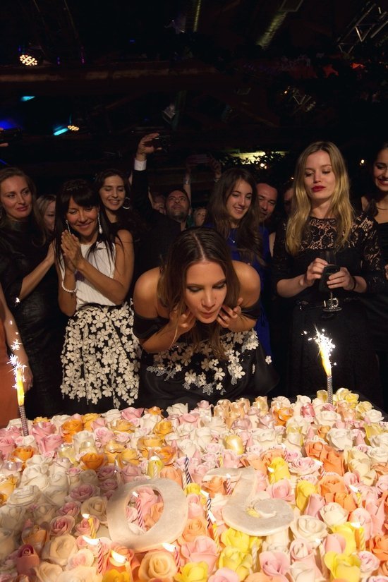 день рождения Киры Пластининой