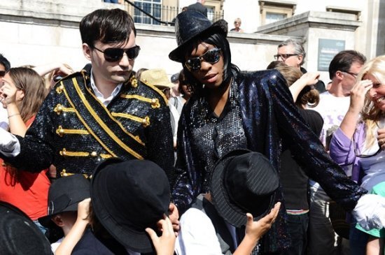 день рождения Майкла Джексона