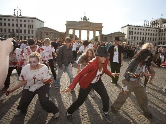 день рождения Майкла Джексона