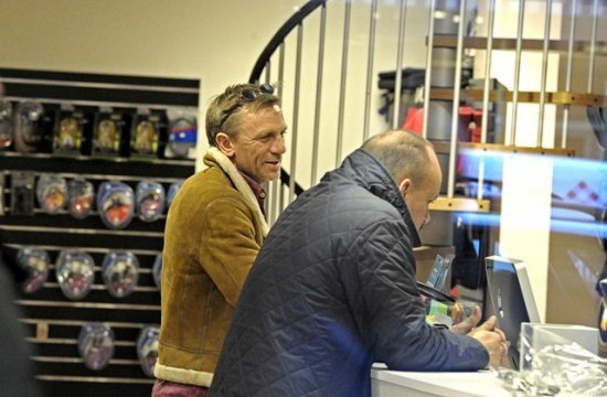 Дэниел Крэйг