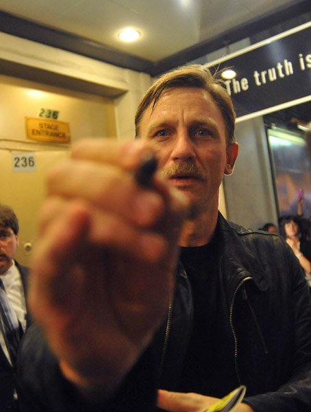 Дэниел Крэйг