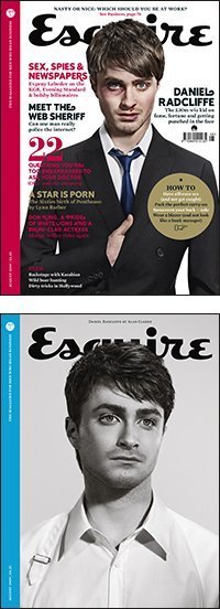 Дэниел Рэдклифф для Esquire