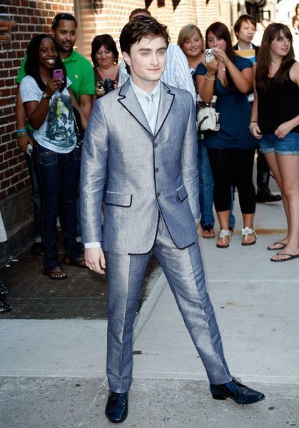 Дэниел Рэдклифф на шоу Дэвида леттермана