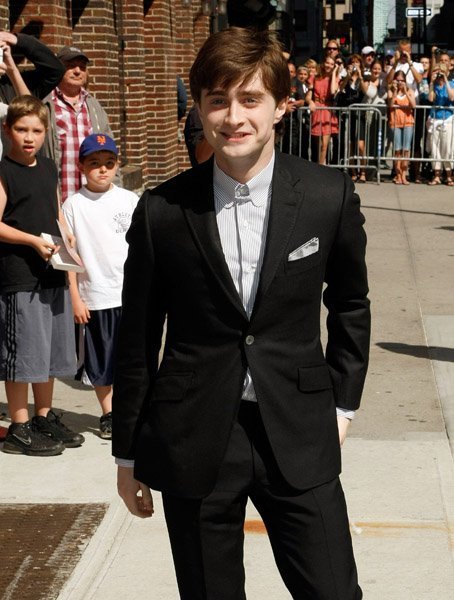 Дэниел Рэдклифф на шоу Дэвида леттермана