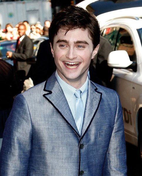 Дэниел Рэдклифф на шоу Дэвида леттермана