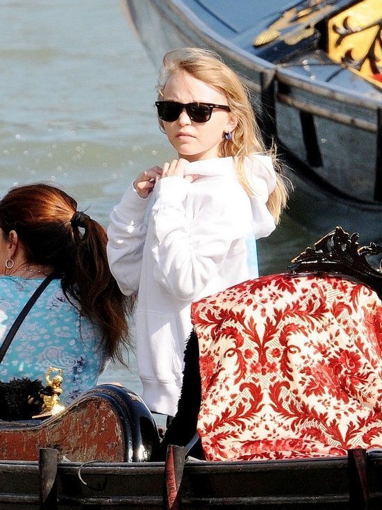 дети Джонни Деппа