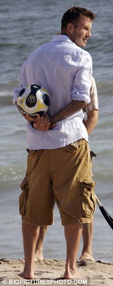 Дэвид Бэкхем