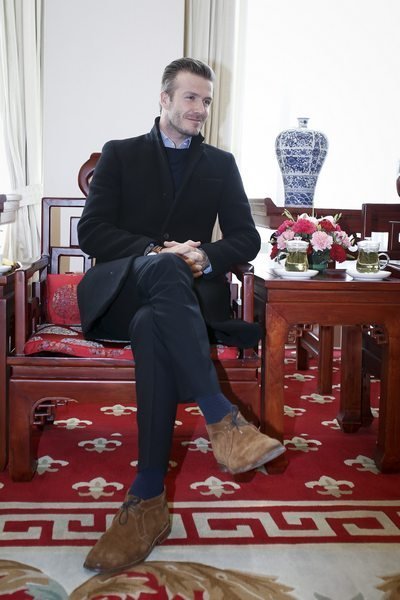 Дэвид Бэкхем