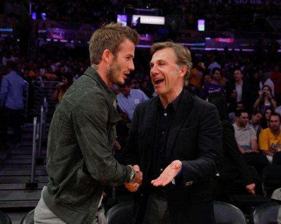 Дэвид Бэкхем