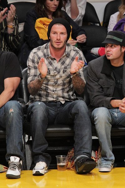 Дэвид Бэкхем