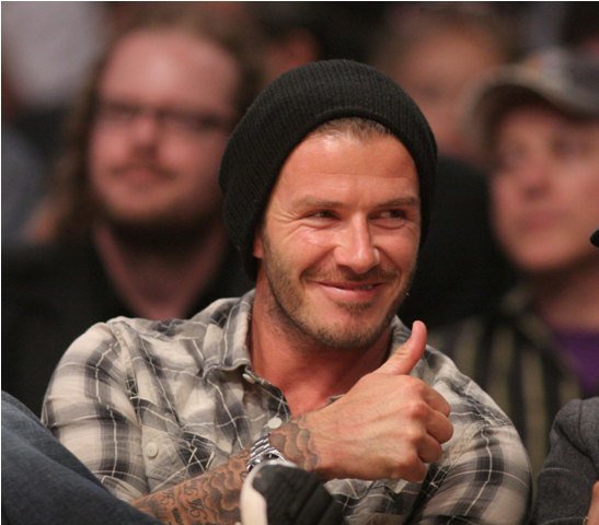 Дэвид Бэкхем