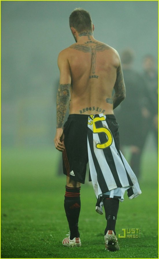 Дэвид Бэкхем