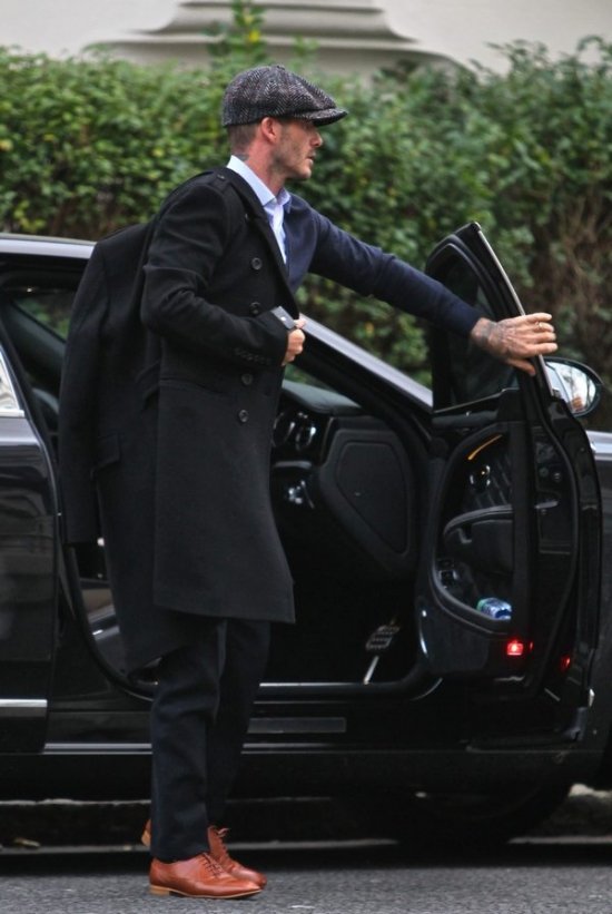 Дэвид Бэкхем