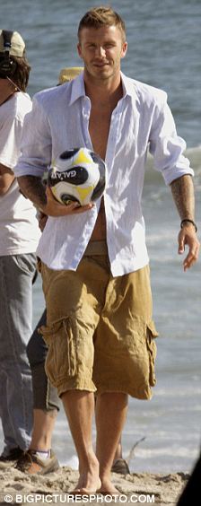 Дэвид Бэкхем