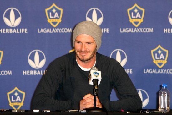 Дэвид Бэкхем