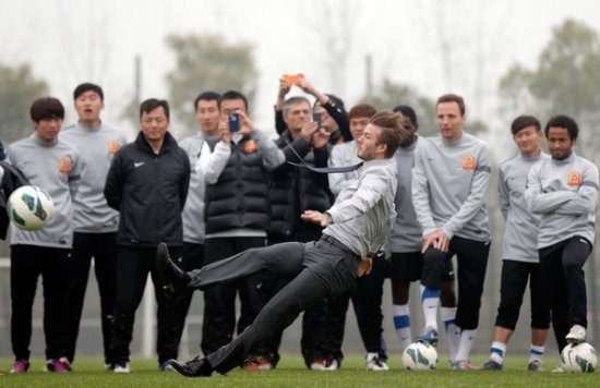 Дэвид Бэкхем