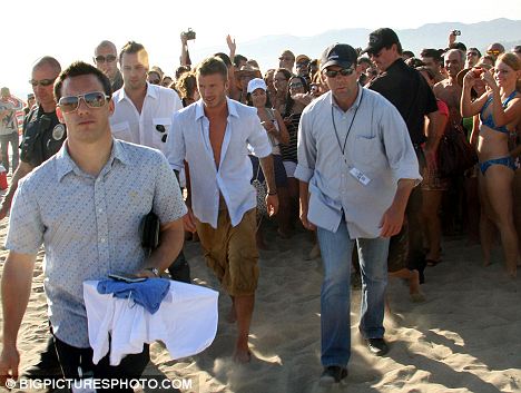 Дэвид Бэкхем