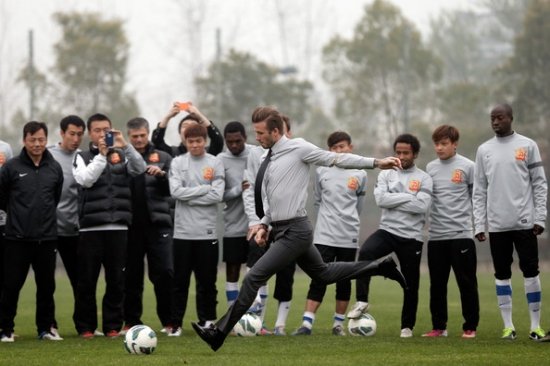 Дэвид Бэкхем