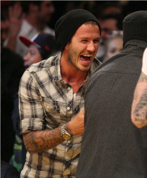 Дэвид Бэкхем