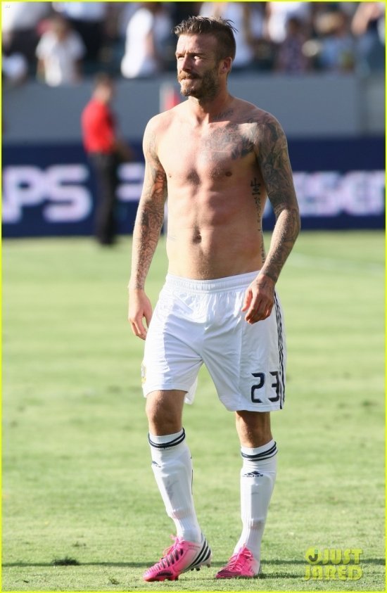 Дэвид Бэкхем