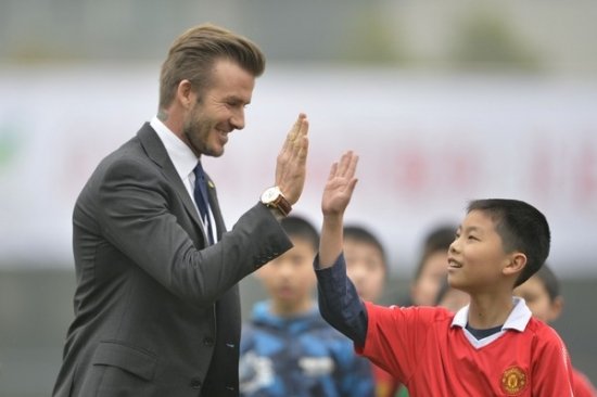 Дэвид Бэкхем