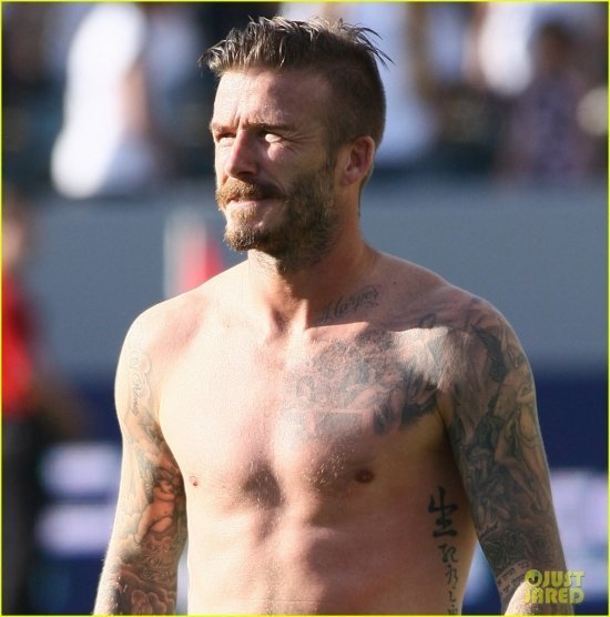 Дэвид Бэкхем