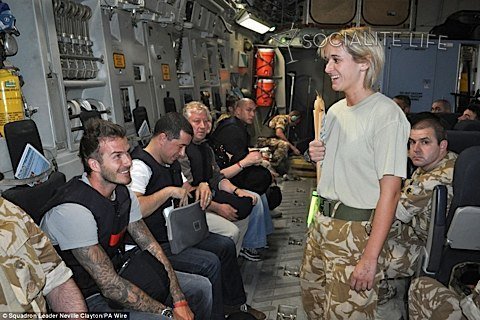 Дэвид Бэкхем