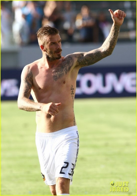 Дэвид Бэкхем