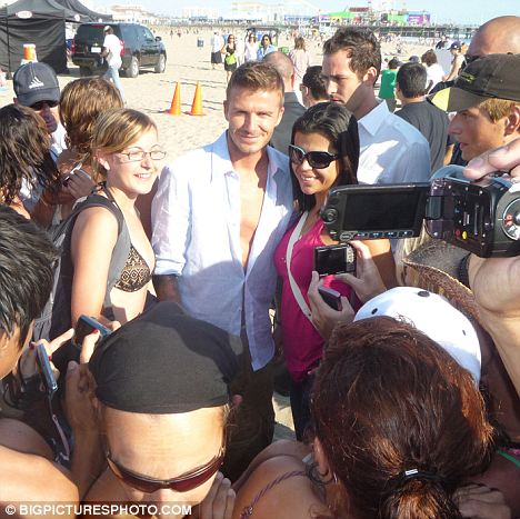 Дэвид Бэкхем