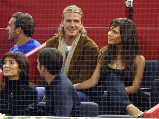 Дэвид и Виктория Бэкхем