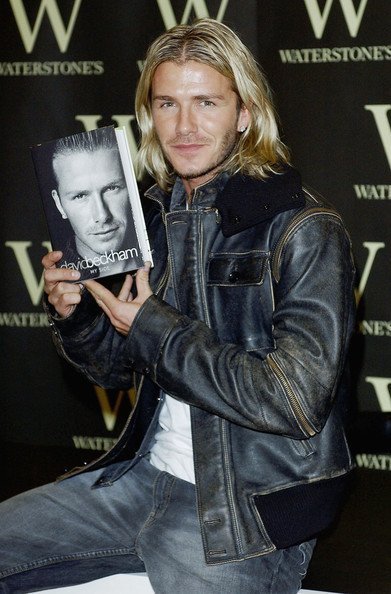 Дэвид и Виктория Бэкхем