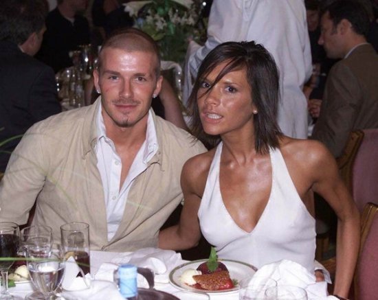 Дэвид и Виктория Бэкхем