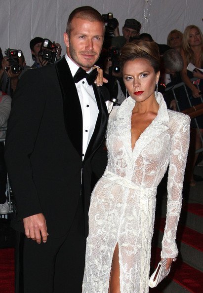 Дэвид и Виктория Бэкхем