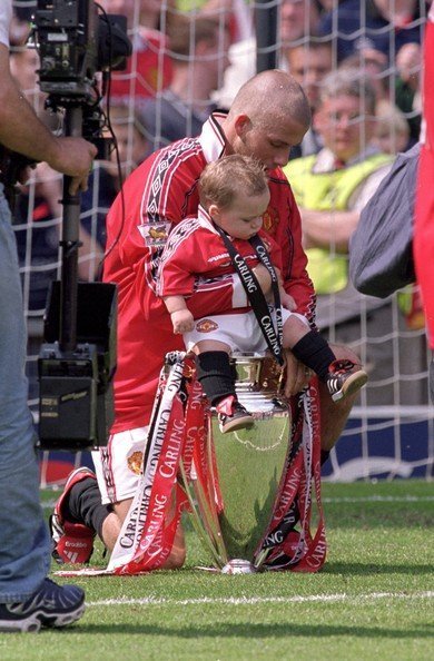 Дэвид и Виктория Бэкхем