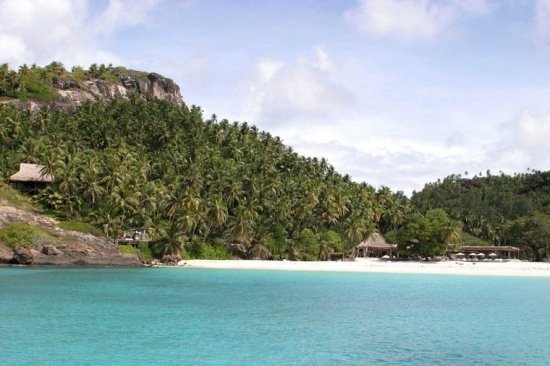 Дэвид и Виктория Бэкхем на Сейшелах