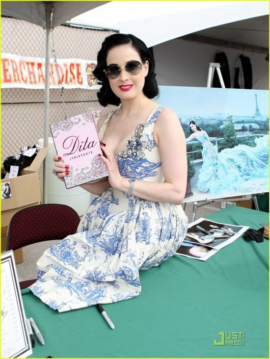 Дита фон Тиз